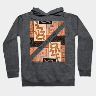 African roots, global tribe, African tribal Hoodie